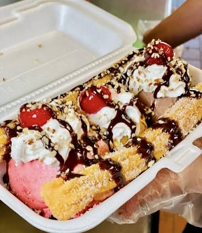 Churro-split